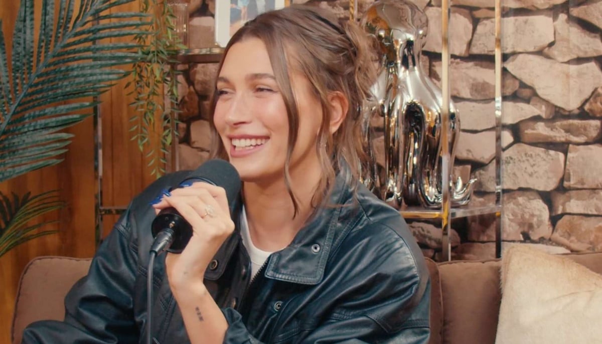 Hailey Bieber gets real about being a Baldwin: 'I'm a nepo baby'