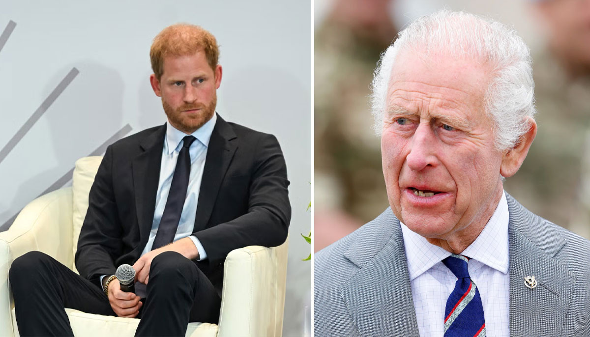 Prince Harry issues statement after King Charles emotional health update