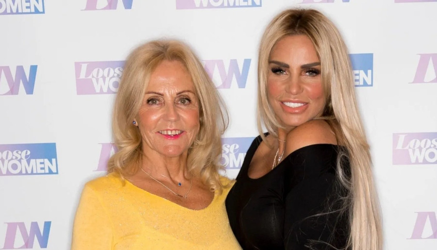 Katie Price stays resilient through mother Amy's illness and new wedding chapter