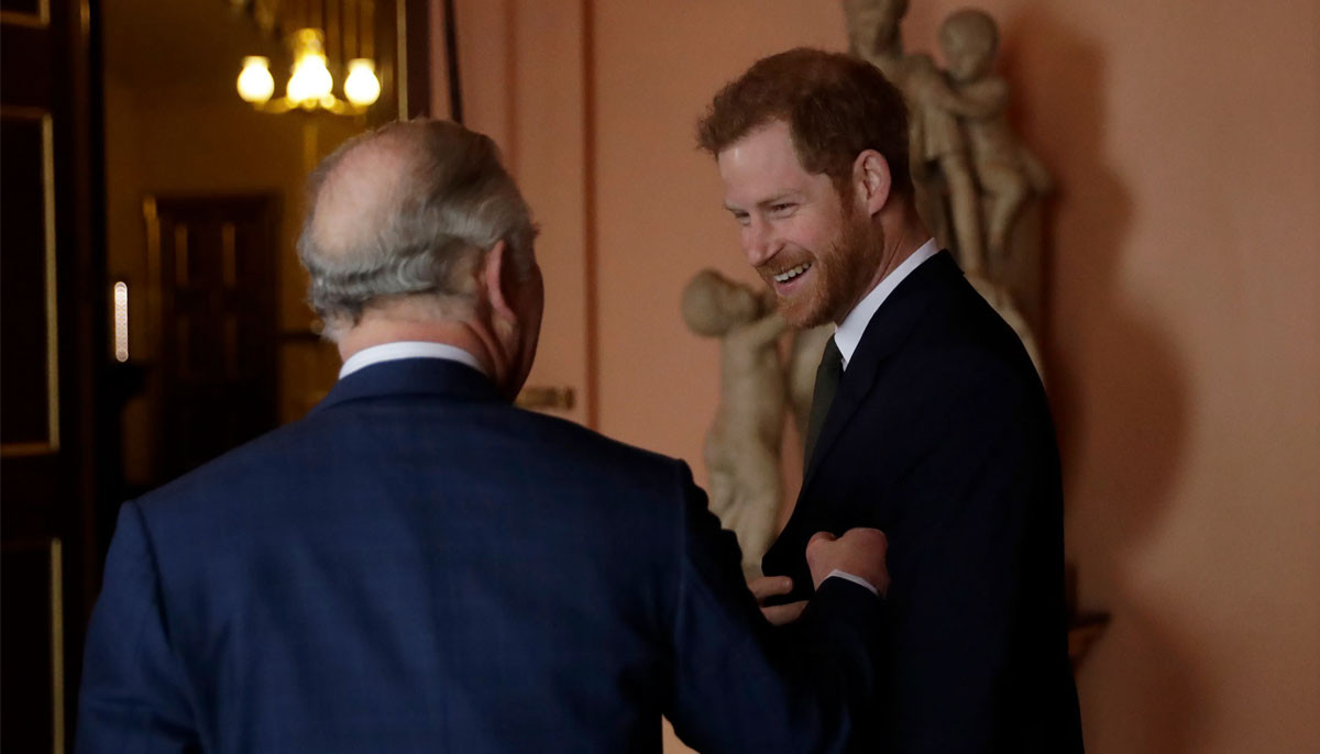King Charles reveals soft spot for Harry as Meghan faces royal snub