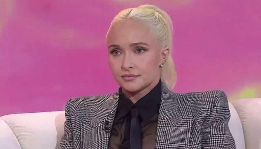 Panettiere said she has a strong bond and that they see each other frequently