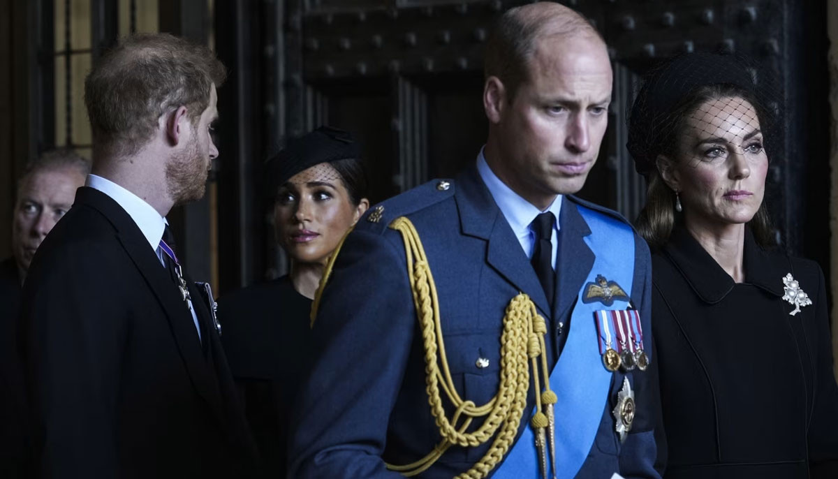 Meghan Markle on Princess Kate 'golden girl' image: 'Heartbreaking' 