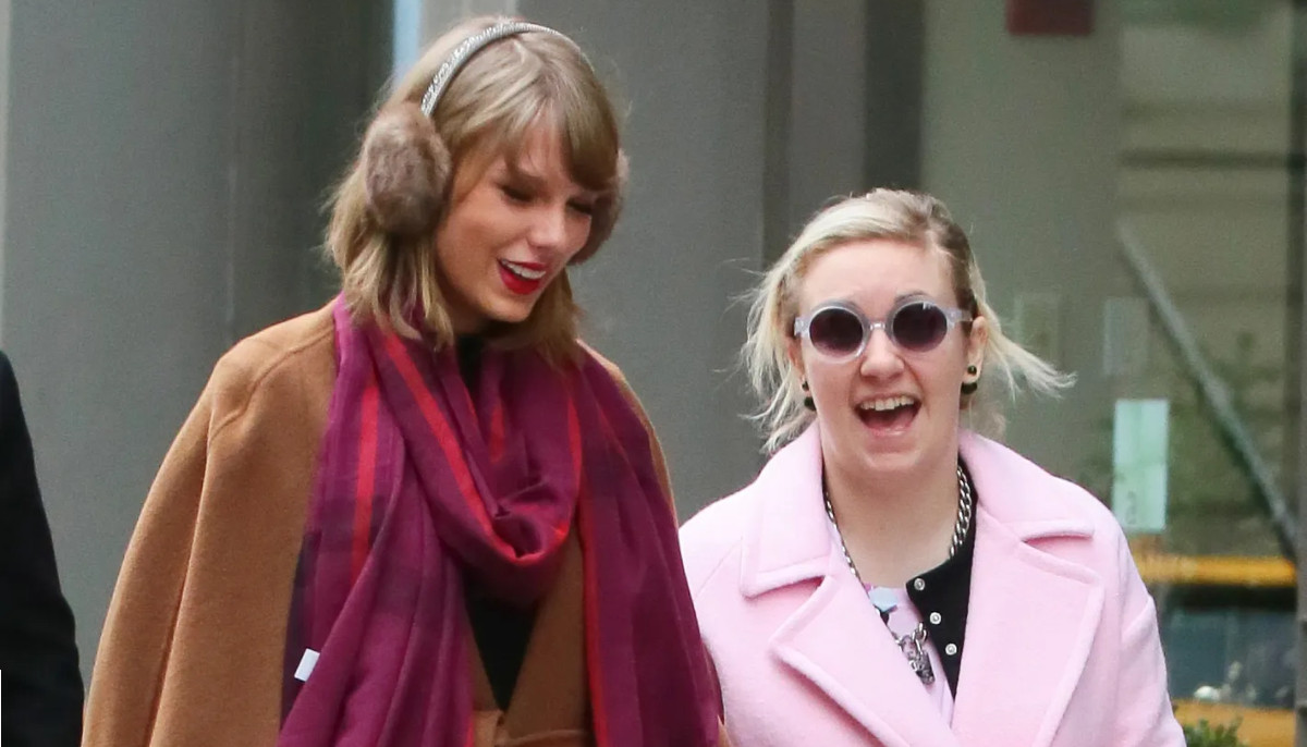 Taylor Swift celebrates pal Lena Dunham's big day amid wedding buzz