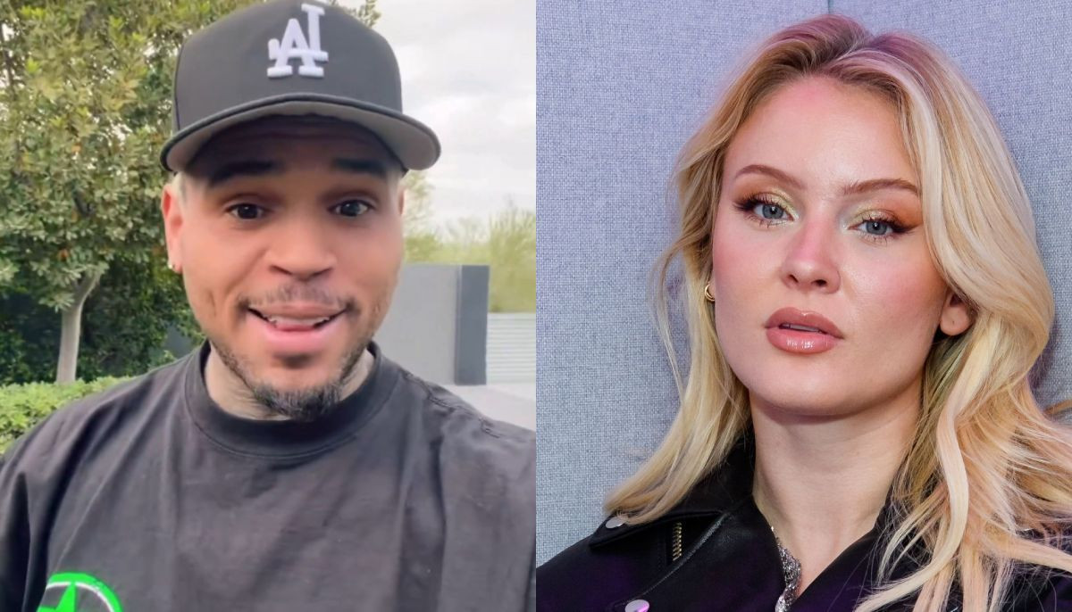 Chris Brown fires back after Zara Larsson calls him an 'abuser'