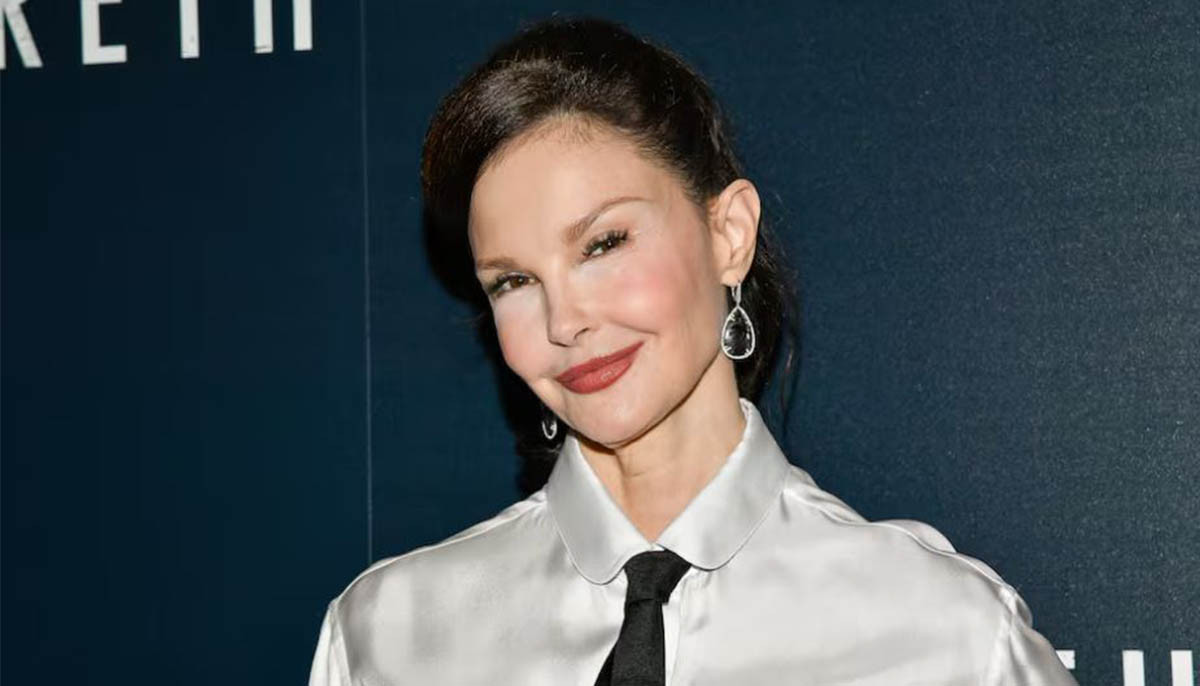 Ashley Judd restages her childhood with party for her ‘inner 12-year-old'