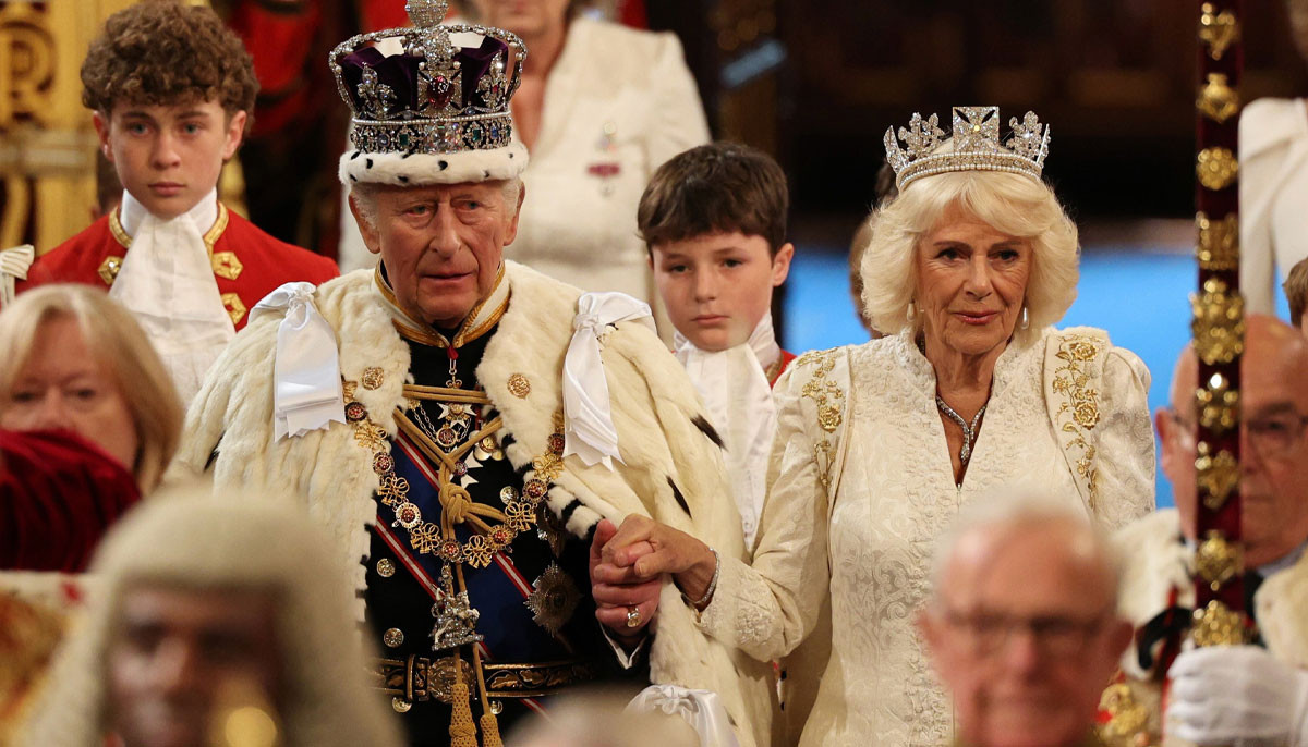 Royal family honours Queen Camilla as Princess Kate rift fades