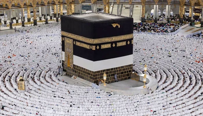 Muslims perform morning prayers in the Grand Mosque during the annual Hajj pilgrimage in the holy city of Makkah, Saudi Arabia, June 2, 2025. — Reuters