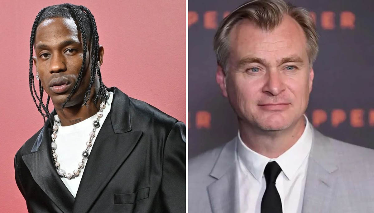 Christopher Nolan explained Travis Scott casting in ‘The Odyssey'