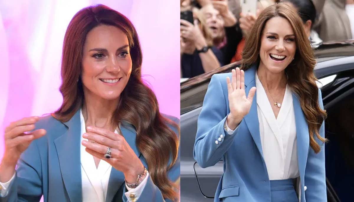 Kate Middleton rebuilds royal family's image with message of hope, strength