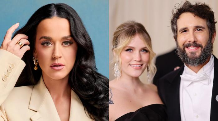 Katy Perry reacts to ex Josh Groban and Natalie McQueen's engagement