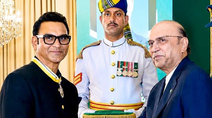 British-Pakistani educationist Prof Dr Sarwar Khawaja receives Sitara-e-Imtiaz