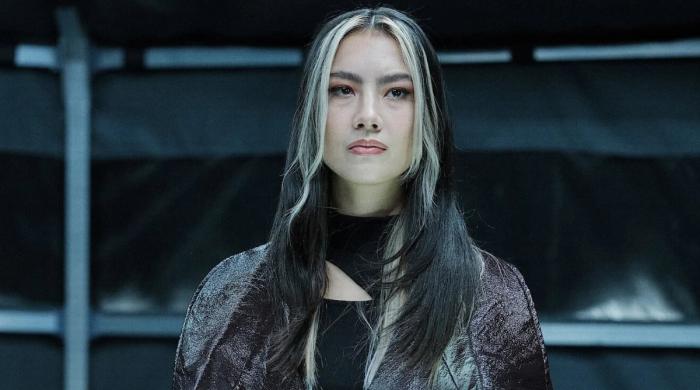 Adeline Rudolph went full warrior mode for 'Mortal Kombat II'