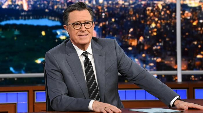 Stephen Colbert's final episodes turning into PDA fest