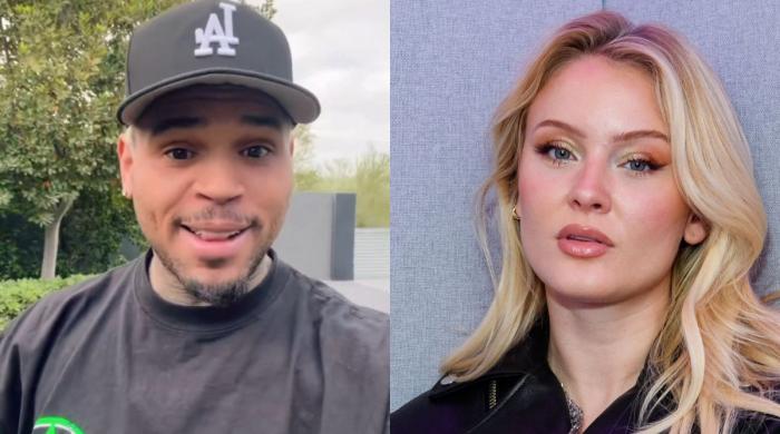 Chris Brown fires back after Zara Larsson calls him an 'abuser'