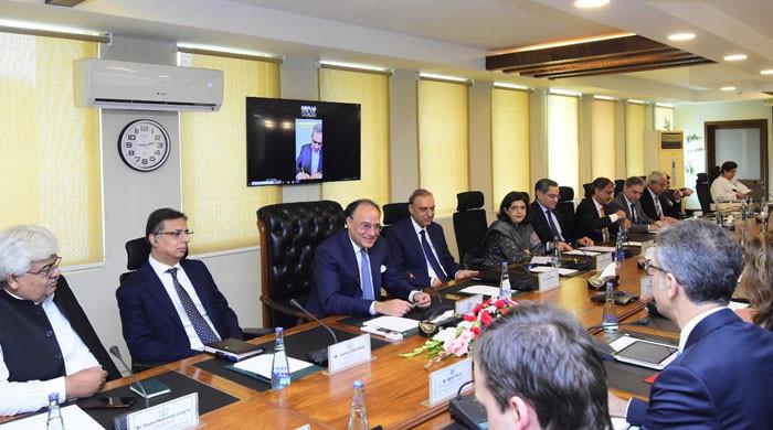 FinMin discusses budget preparations, macroeconomic outlook with IMF mission