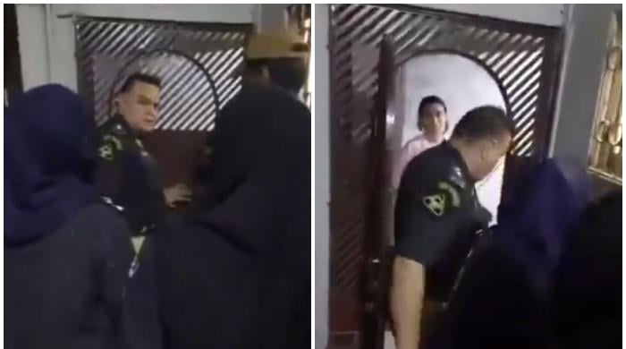 Video shows arrest of alleged drug dealer Anmol Pinky
