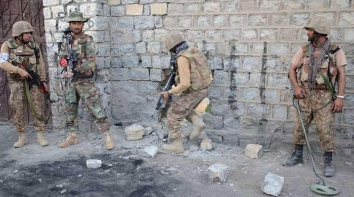 Army officer among five soldiers martyred, 7 terrorists killed in Balochistan operation