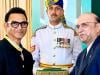 British-Pakistani educationist Prof Dr Sarwar Khawaja receives Sitara-e-Imtiaz