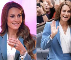 Kate Middleton rebuilds royal family's image with messge of hope, strength