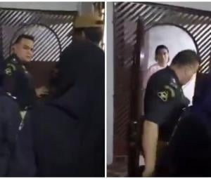 Video shows arrest of alleged drug dealer Anmol Pinky