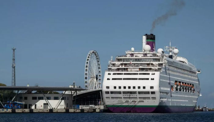 The undated photo shows a cruise ship operated by Ambassador Cruise Line. — AFP/File