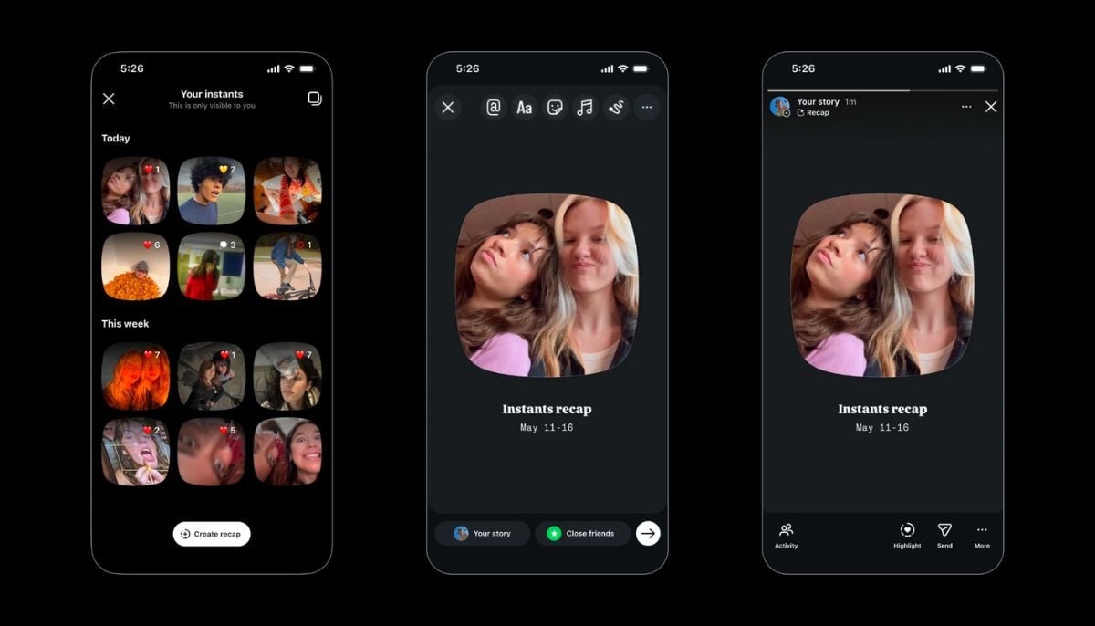 Instagram launches Instants, new disappearing photo feature for casual sharing