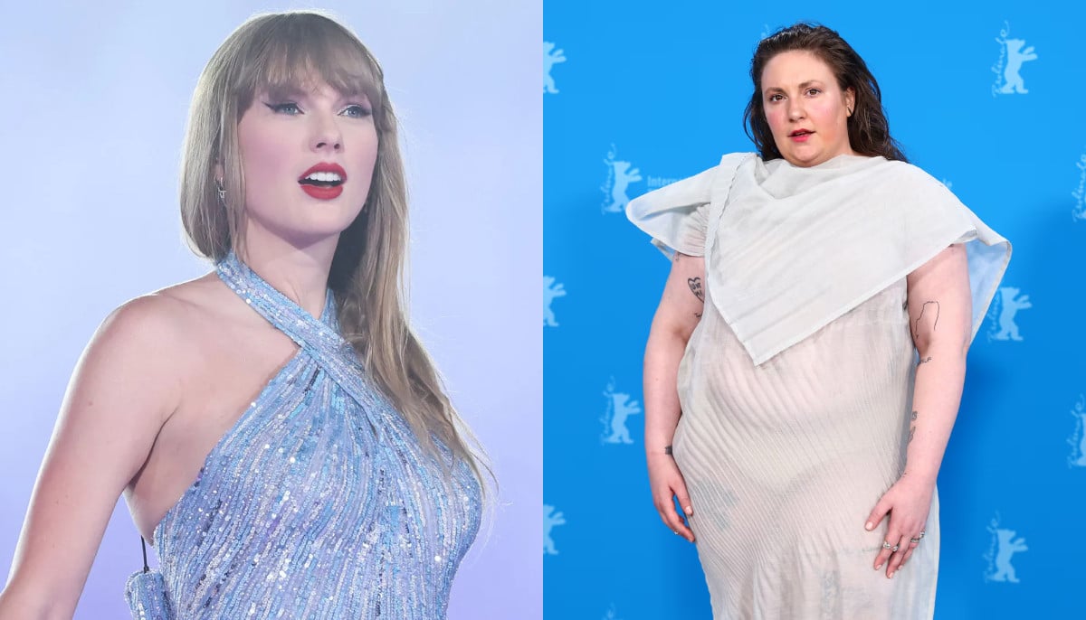 Taylor Swift attends Lena Dunham's 40th birthday dinner