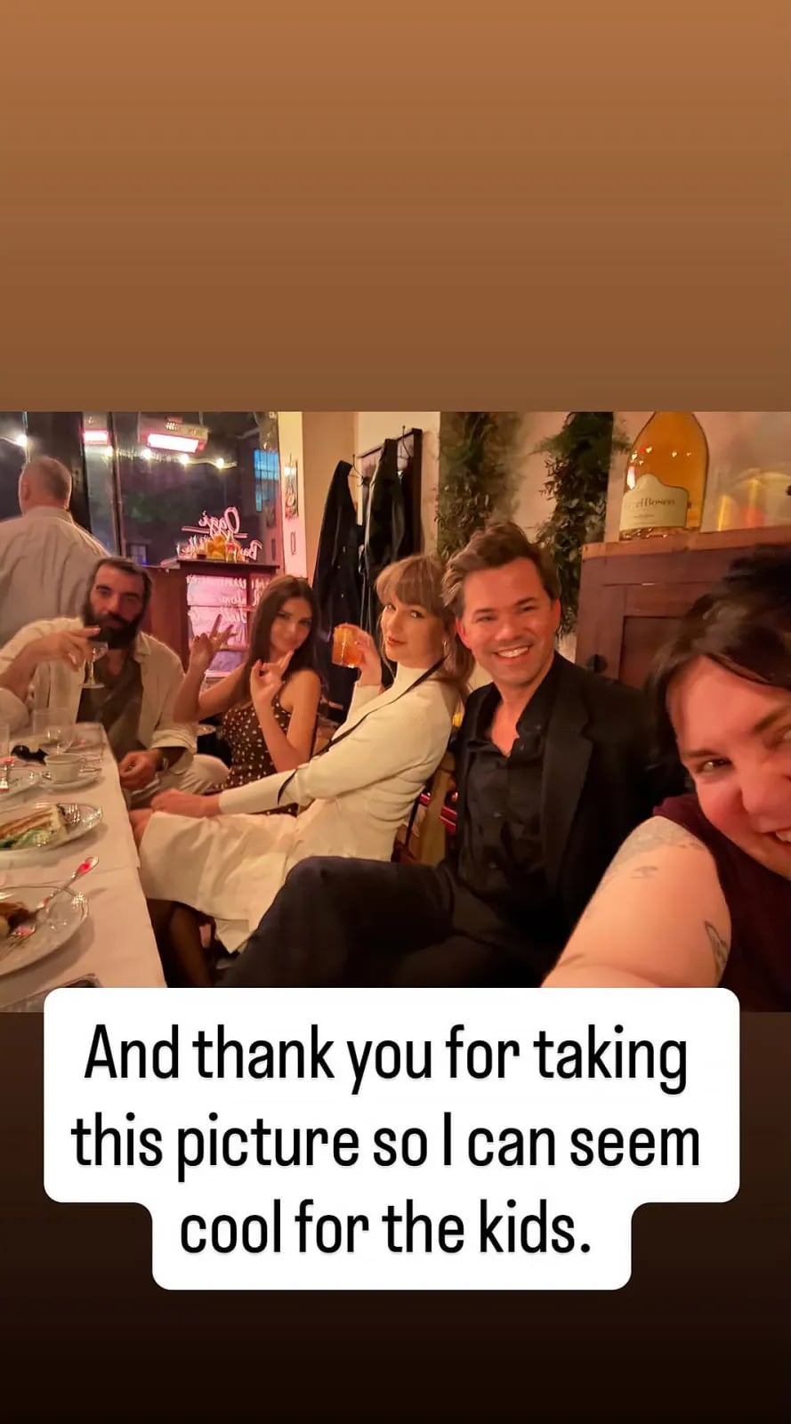 Credits: Andrew Rannells/Instagram