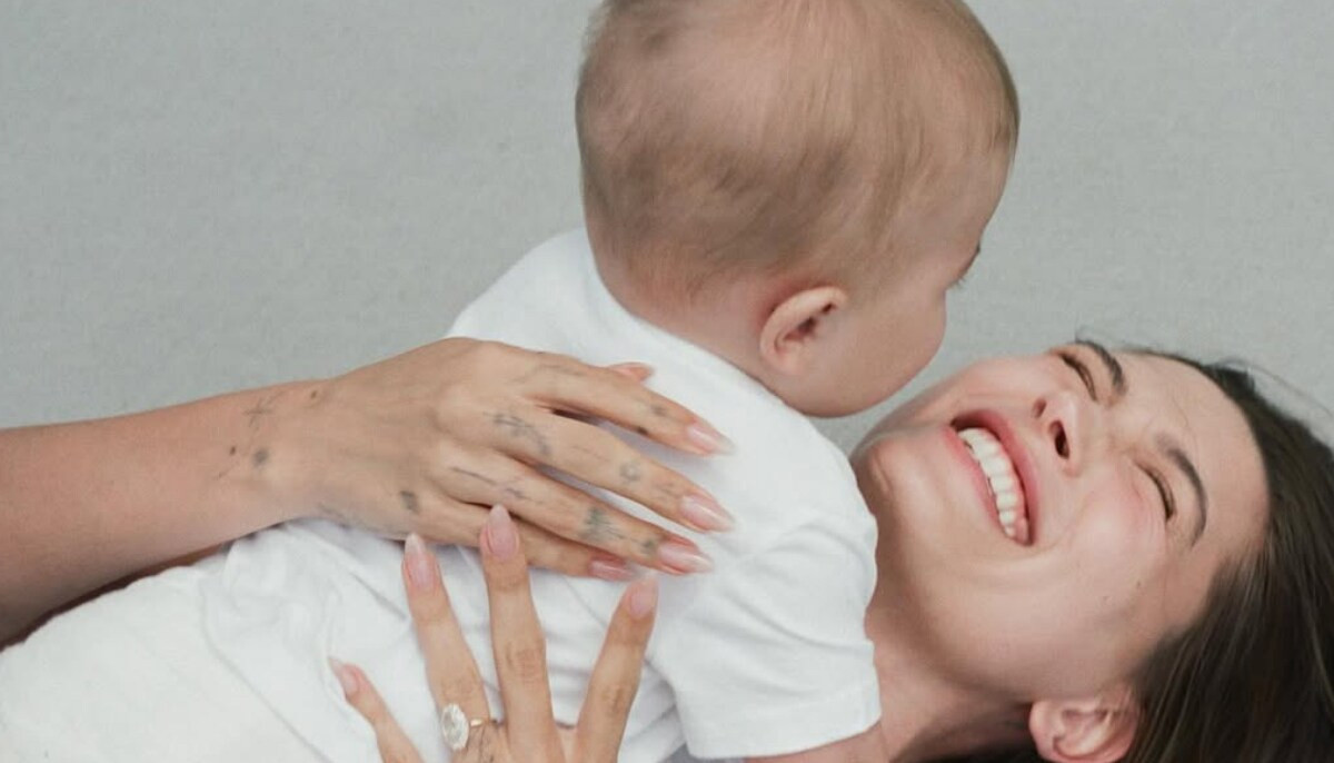 Hailey Bieber shares wholesome glimpse into mom life with Jack Blues