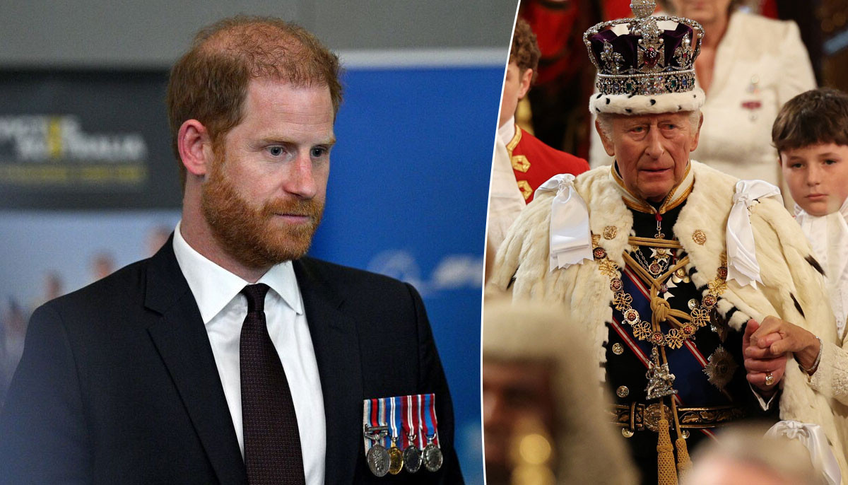 Prince Harry delivers strong message just hours after King's Parliament speech