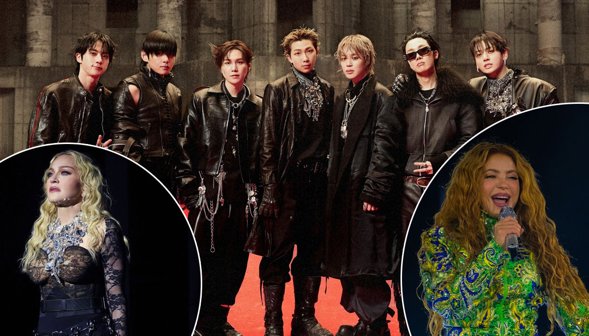 Shakira, BTS, Madonna set to make history at FIFA's halftime show