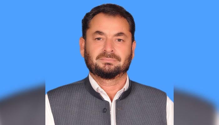PTI MNA Iqbal Afridi. — National Assembly of Pakistan Website/File