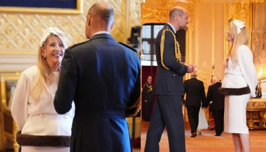 Ellie has been friends with Prince William for many years and performed at his 2011 wedding reception to Kate Middleton