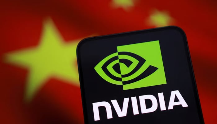 Nvidia logo and Chinese flag are seen in this illustration taken August 27, 2025. — Reuters