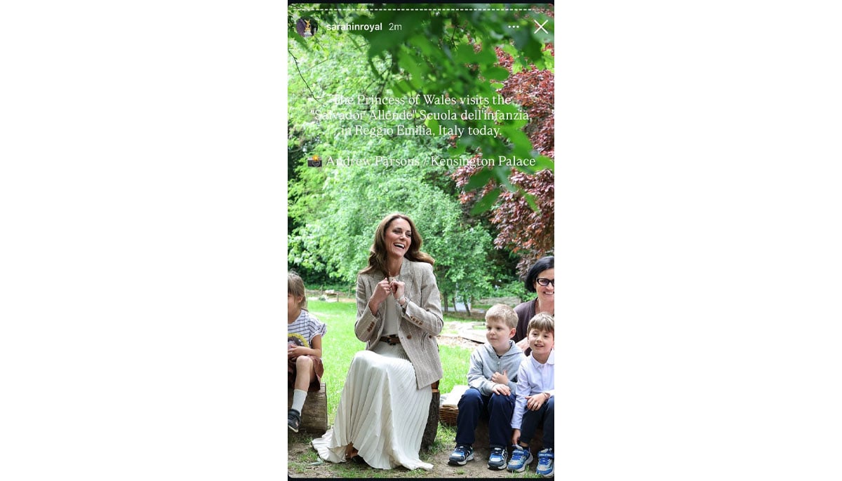 Kate Middleton day two Italy engagements linked to her cancer journey