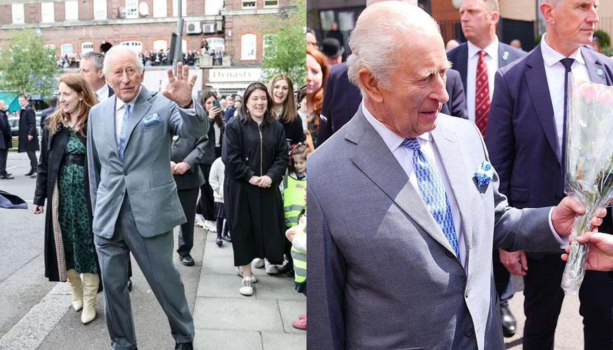 King Charles headed for second community visit after Kate's busy day