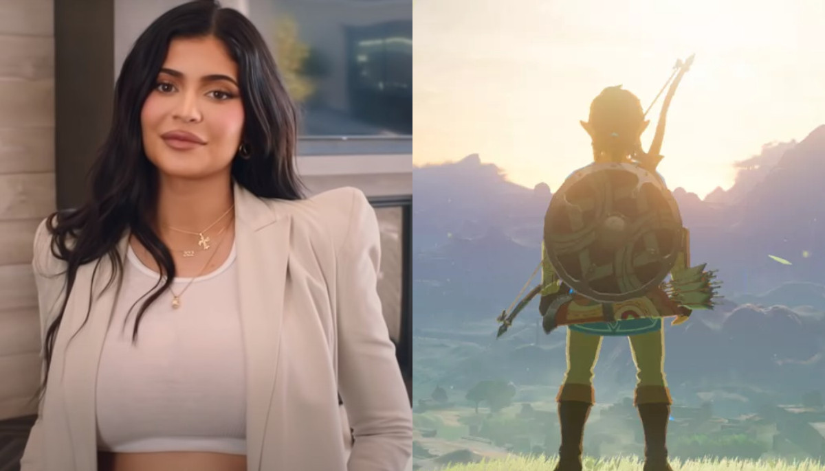 Kylie Jenner surprises fans with unexpected Zelda obsession