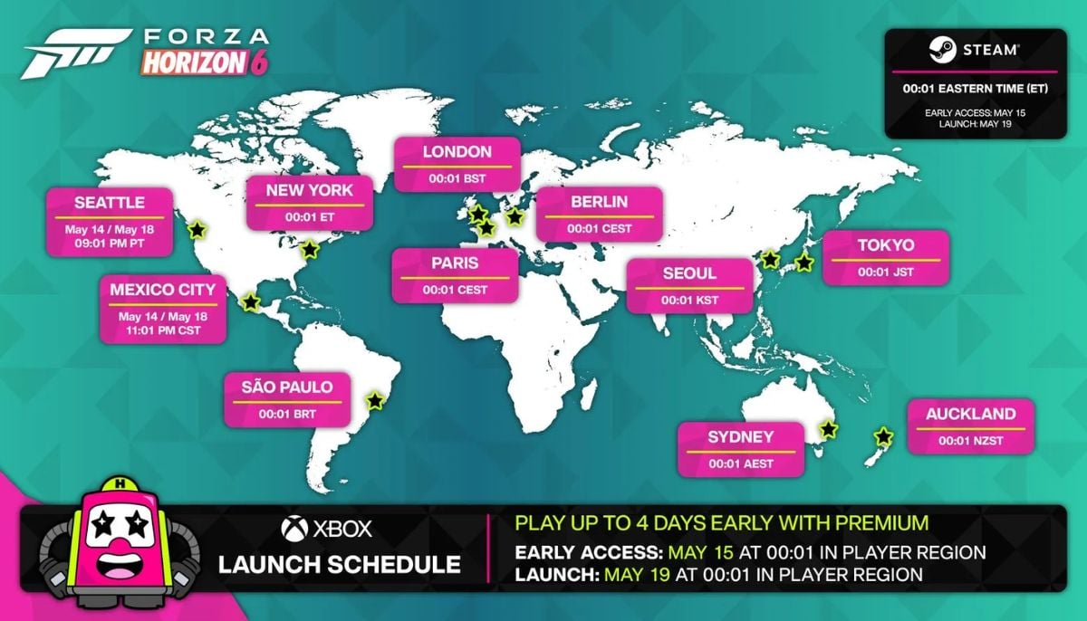 Forza Horizon 6 players can start racing four days before official launch: Here’s how