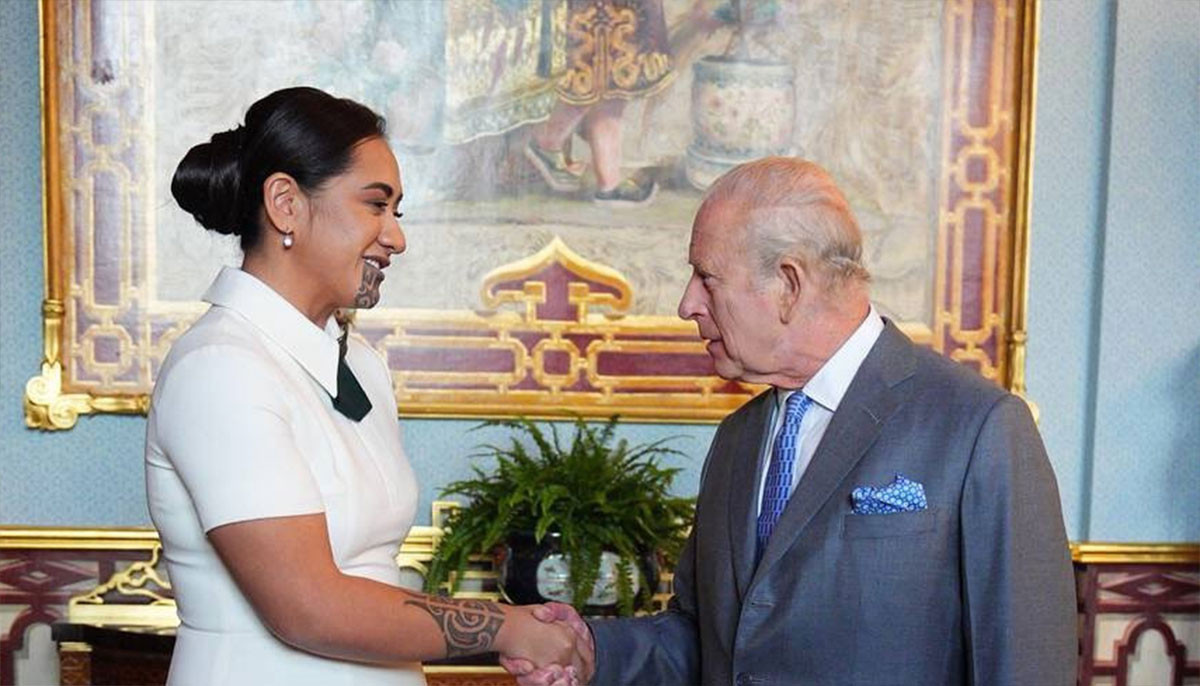 King Charles meets Māori Queen after key talks with William
