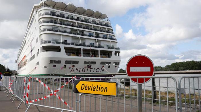 France lifts lockdown on cruise ship after stomach bug outbreak
