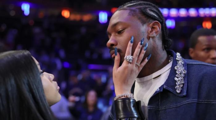 Cardi B, Stefon Diggs get into fight soon after Mother's Day PDA