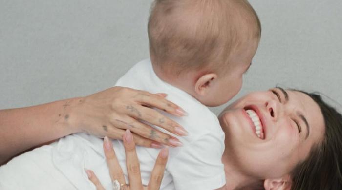 Hailey Bieber shares wholesome glimpse into mom life with Jack Blues