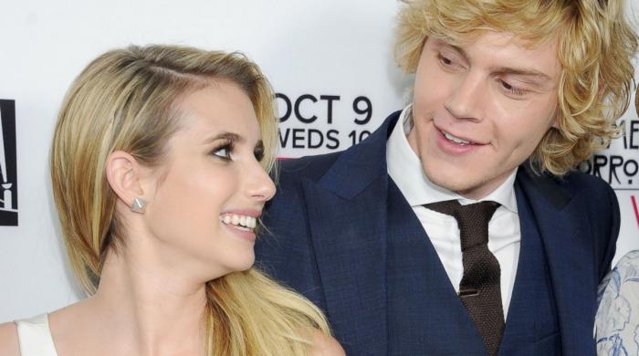 Emma Roberts, Evan Peters reunite at Disney seven years after breakup