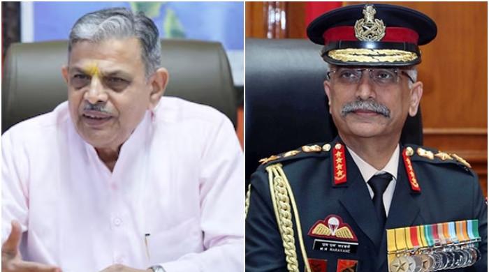 Senior RSS leader, ex-Indian army chief back dialogue with Pakistan