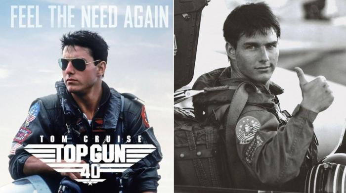 Tom Cruise celebrates 40th anniversary of 'Top Gun' with special surprise