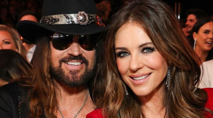 Elizabeth Hurley highlights rare side of Billy Ray Cyrus relationship