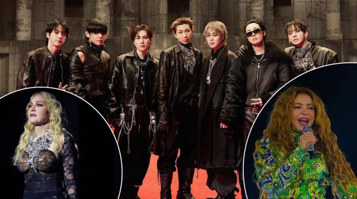 Shakira, BTS, Madonna set to make history at FIFA's halftime show