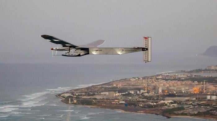 Historic Swiss solar-powered plane crashes into sea