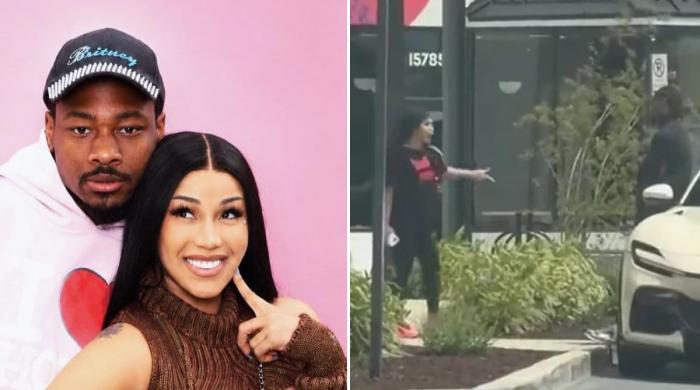 Cardi B reveals where she stands with Stefon Diggs amid reunion rumours