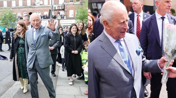 King Charles headed for second community visit after Kate's busy day